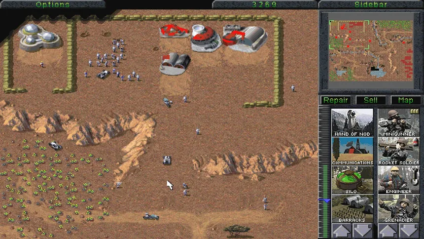 Скриншот 3 к игре Command & Conquer and The Covert Operations