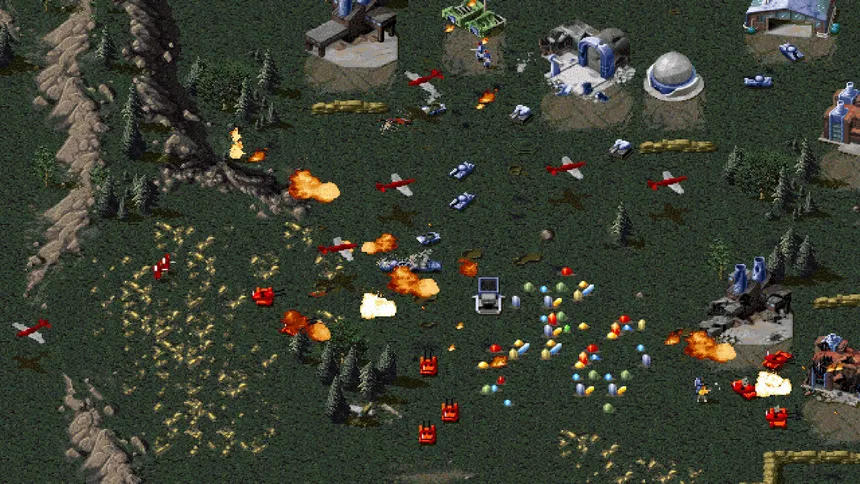 Скриншот 3 к игре Command & Conquer Red Alert, Counterstrike and The Aftermath