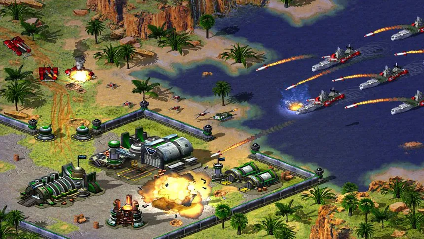 Скриншот 1 к игре Command & Conquer Red Alert 2 and Yuri’s Revenge