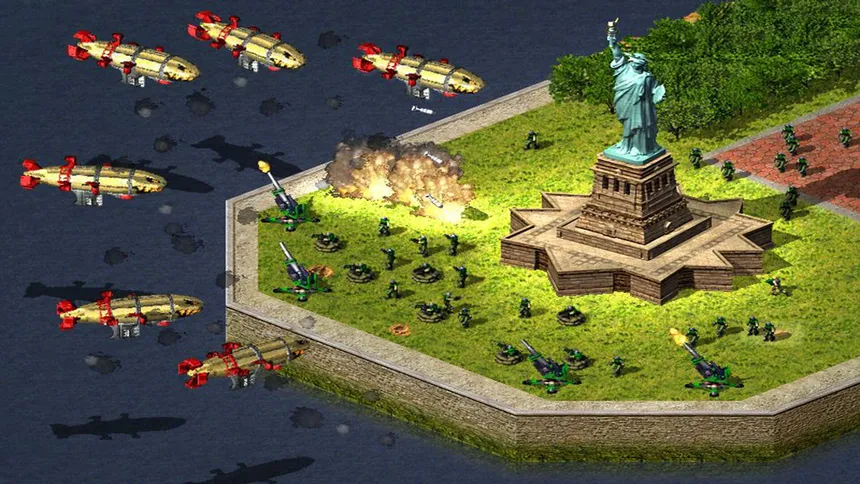 Скриншот 2 к игре Command & Conquer Red Alert 2 and Yuri’s Revenge