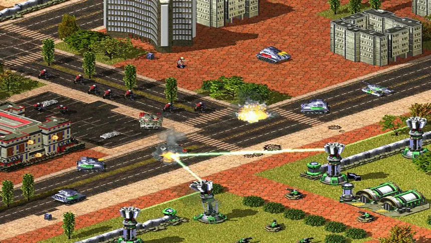 Скриншот 3 к игре Command & Conquer Red Alert 2 and Yuri’s Revenge
