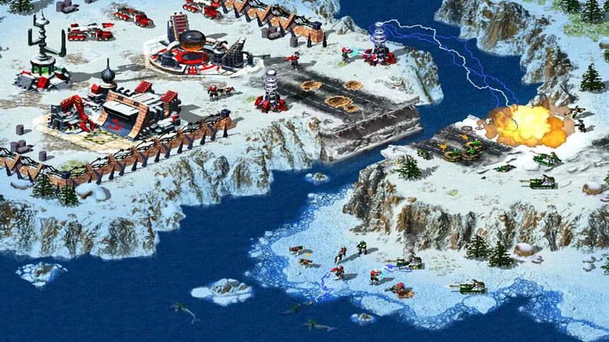 Скриншот 4 к игре Command & Conquer Red Alert 2 and Yuri’s Revenge