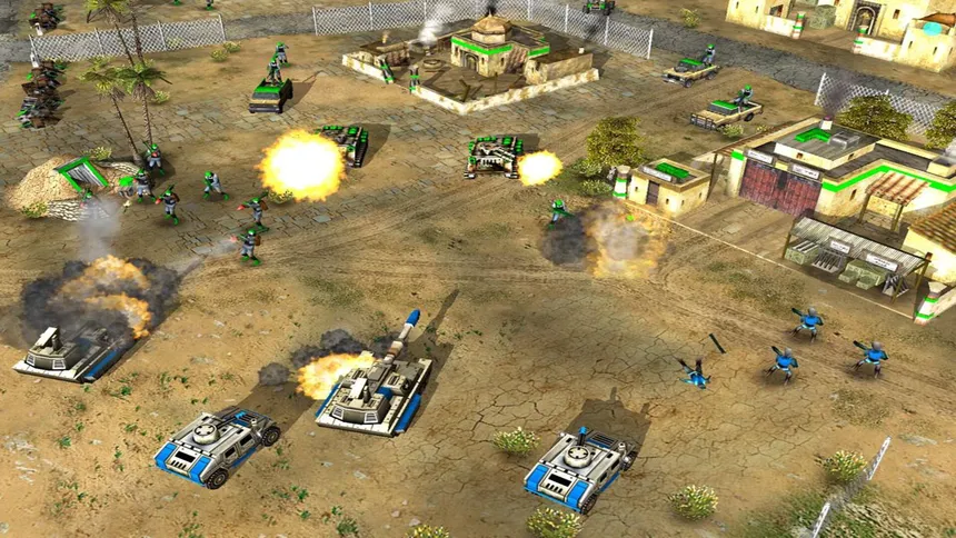 Скриншот 1 к игре Command & Conquer Generals 