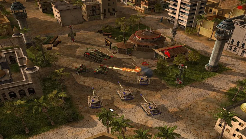 Скриншот 2 к игре Command & Conquer Generals 