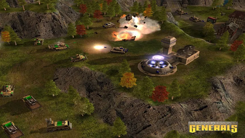 Скриншот 4 к игре Command & Conquer Generals 