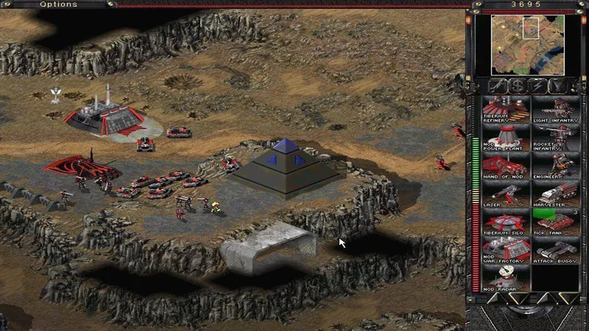 Скриншот 1 к игре Command & Conquer Tiberian Sun and Firestorm