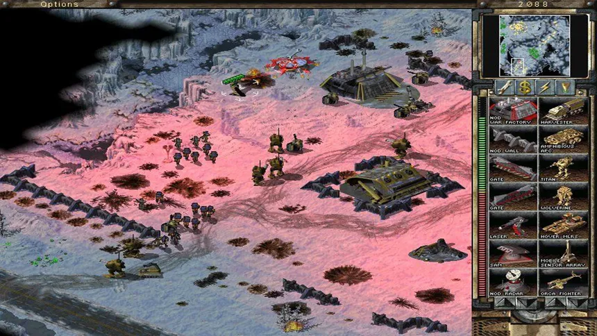 Скриншот 4 к игре Command & Conquer Tiberian Sun and Firestorm