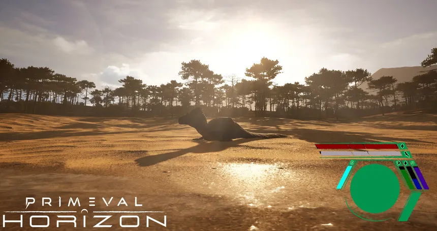 Скриншот 2 к игре Primeval Horizon