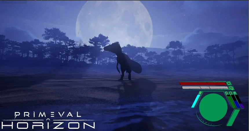 Скриншот 3 к игре Primeval Horizon