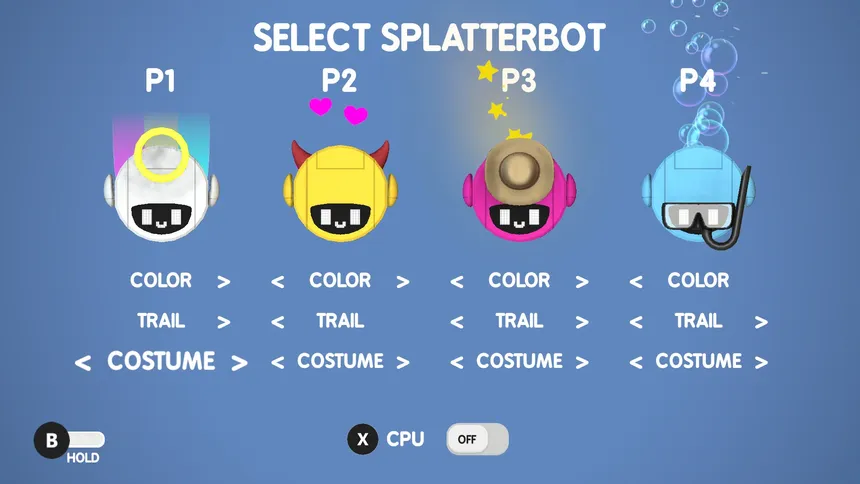 Скриншот 3 к игре Splatterbot