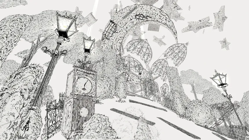 Скриншот 2 к игре The Collage Atlas