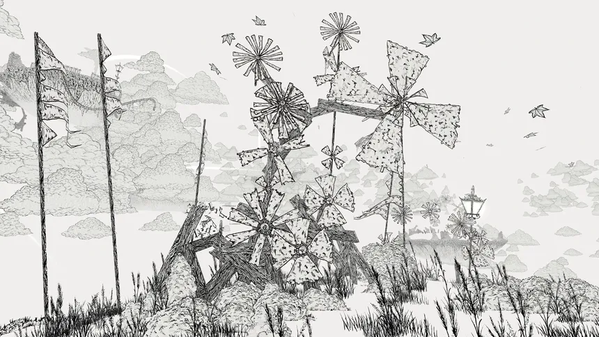 Скриншот 4 к игре The Collage Atlas