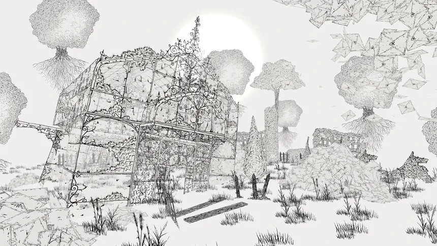 Скриншот 5 к игре The Collage Atlas