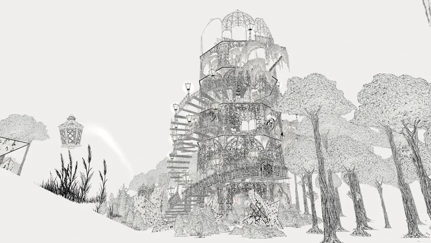 Скриншот 7 к игре The Collage Atlas