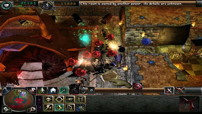 Скриншот 4 к игре Dungeon Keeper 2