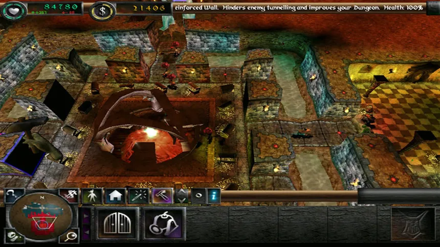 Скриншот 6 к игре Dungeon Keeper 2