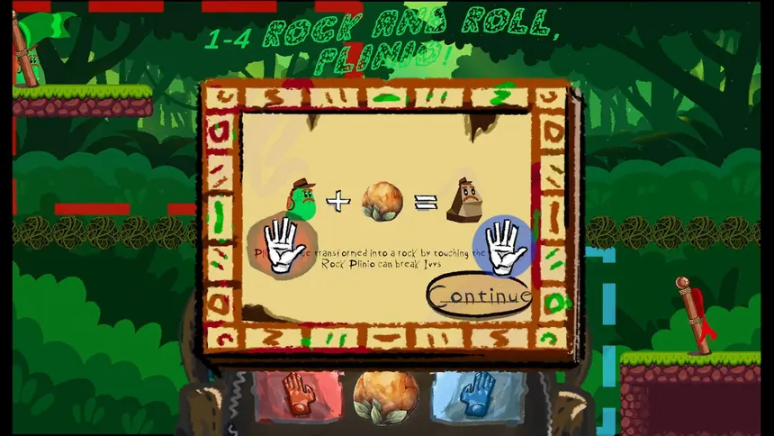 Скриншот 4 к игре Plinio Needs a Hand