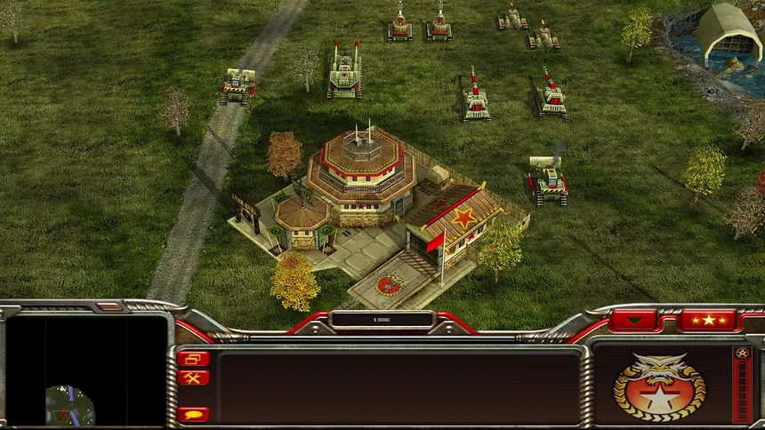 Скриншот 1 к игре Command & Conquer Generals Zero Hour