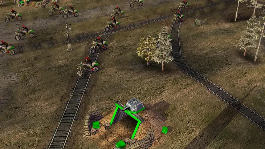 Скриншот 2 к игре Command & Conquer Generals Zero Hour