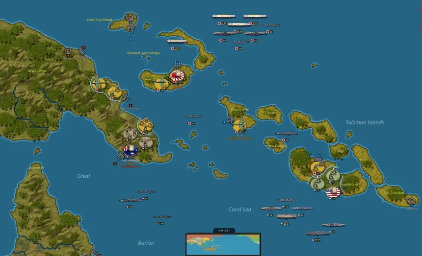 Скриншот 3 к игре Strategic Command WWII: War in the Pacific