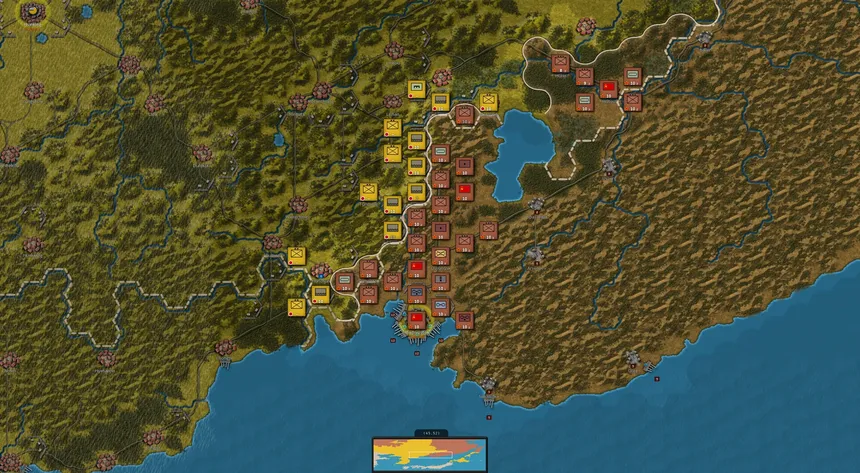 Скриншот 6 к игре Strategic Command WWII: War in the Pacific
