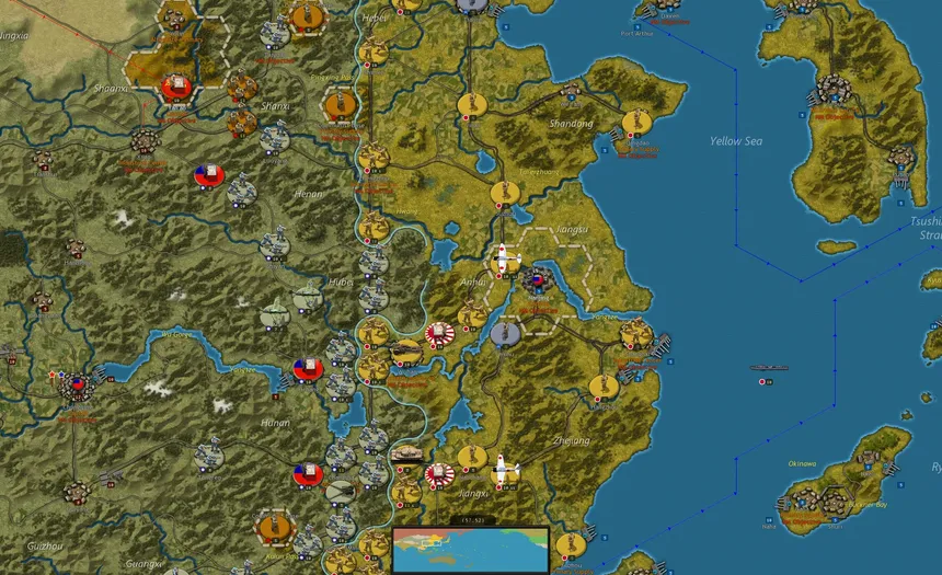 Скриншот 7 к игре Strategic Command WWII: War in the Pacific