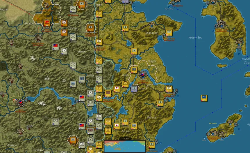 Скриншот 8 к игре Strategic Command WWII: War in the Pacific
