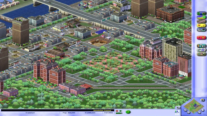 Скриншот 1 к игре SimCity 3000 Unlimited