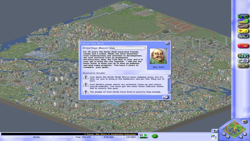 Скриншот 2 к игре SimCity 3000 Unlimited