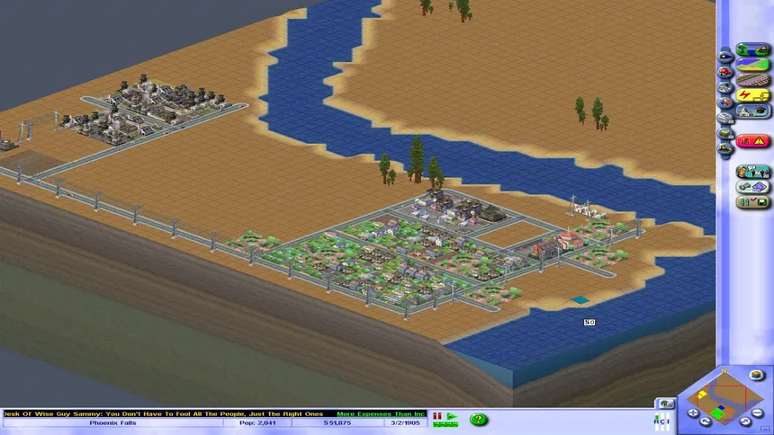 Скриншот 3 к игре SimCity 3000 Unlimited