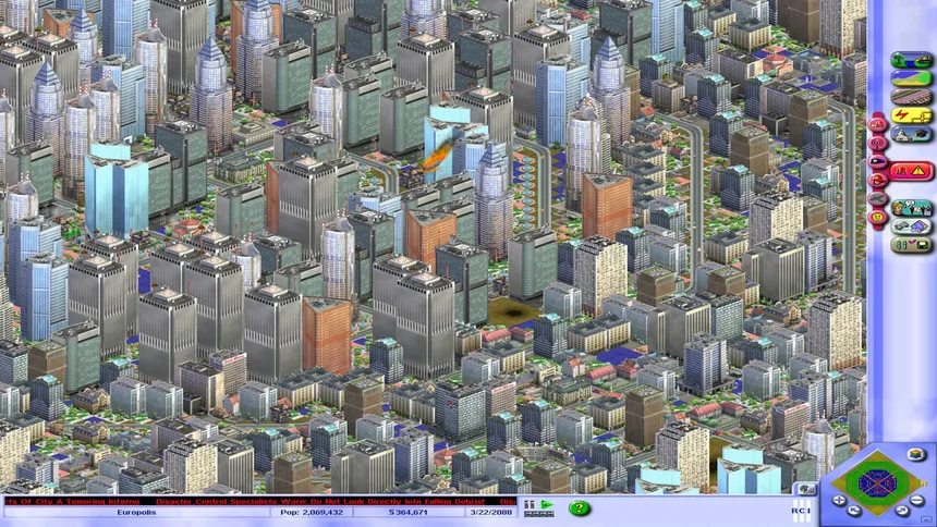 Скриншот 7 к игре SimCity 3000 Unlimited