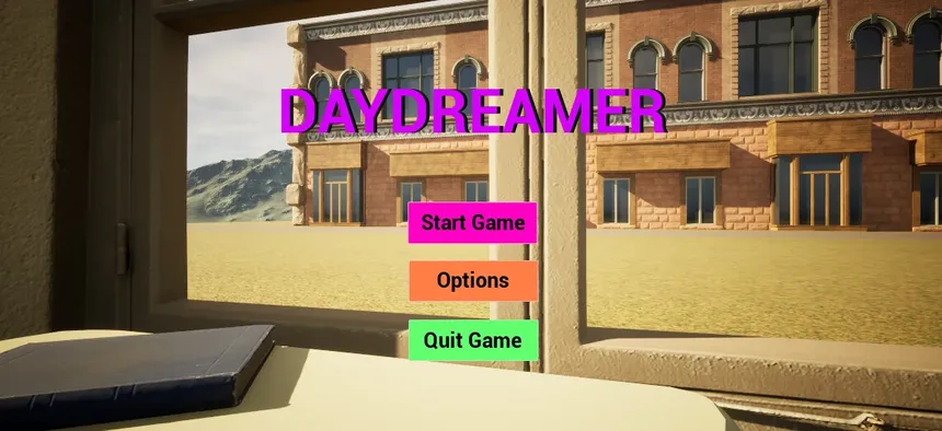 Скриншот 1 к игре Daydreamer