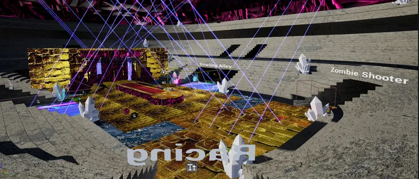 Скриншот 2 к игре Event World VR