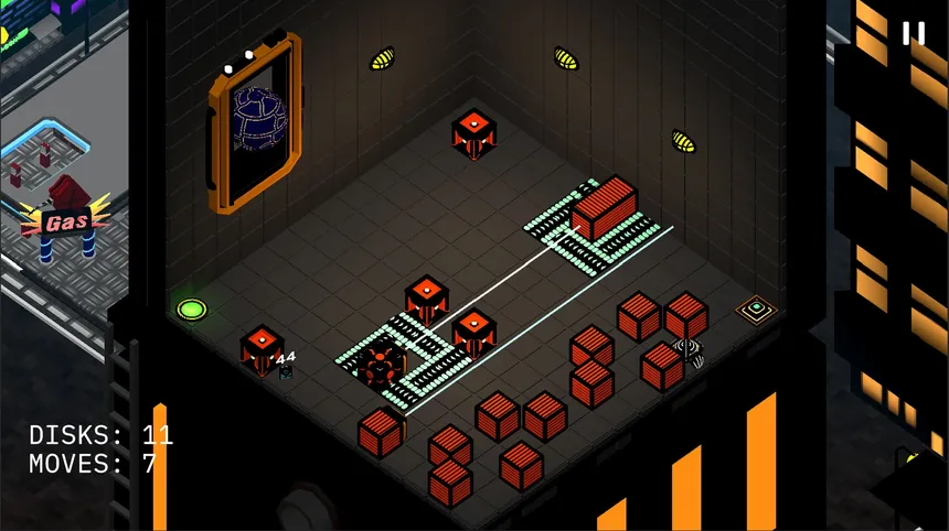 Скриншот 2 к игре Factory Tower