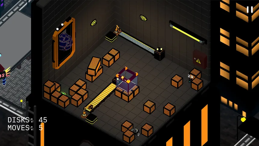 Скриншот 6 к игре Factory Tower