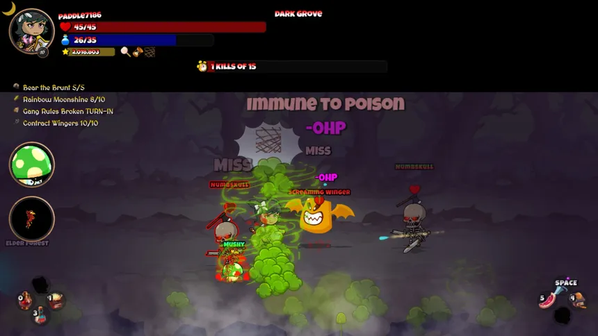 Скриншот 2 к игре Banished Stone
