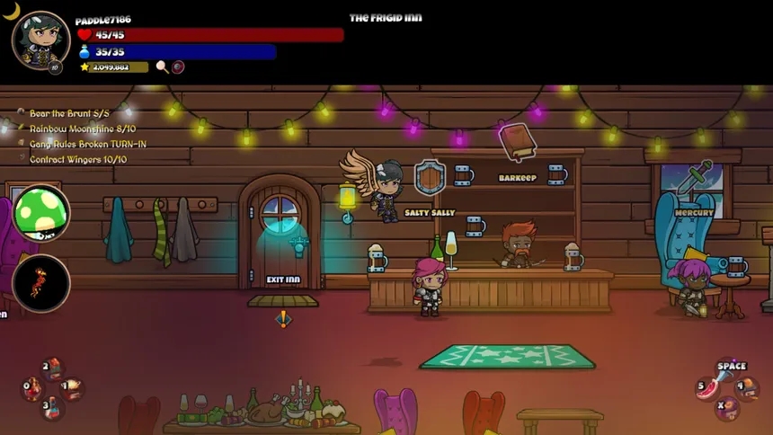 Скриншот 4 к игре Banished Stone