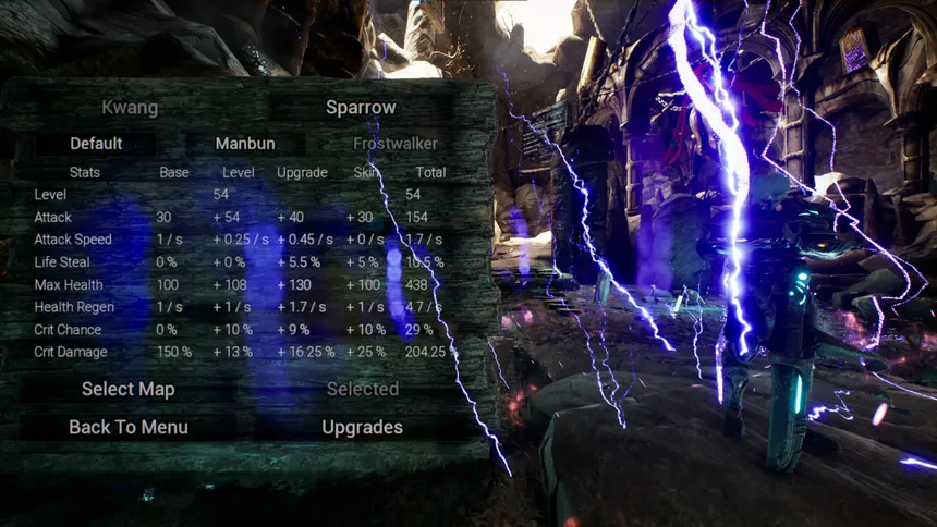 Скриншот 4 к игре Shadows of Souls