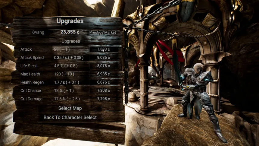 Скриншот 5 к игре Shadows of Souls