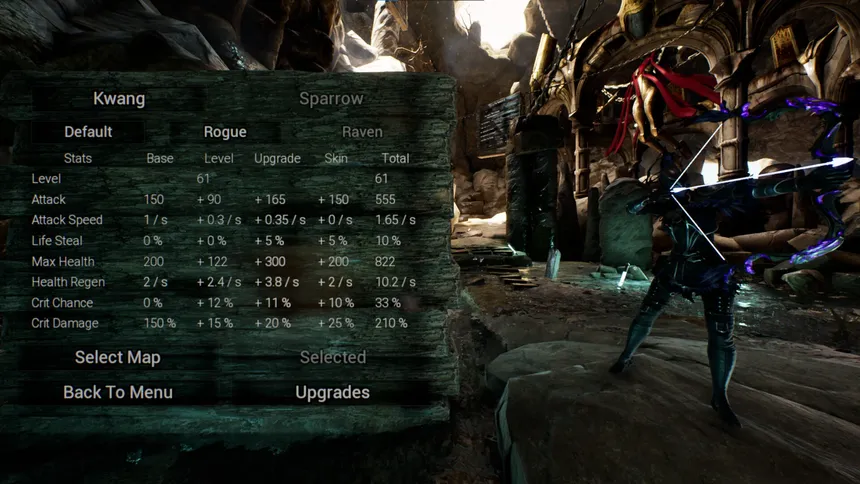 Скриншот 6 к игре Shadows of Souls