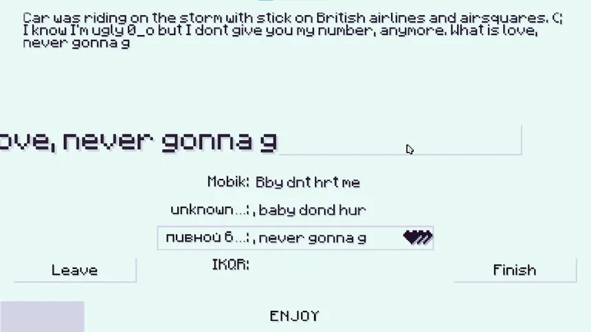 Скриншот 1 к игре True Story Time