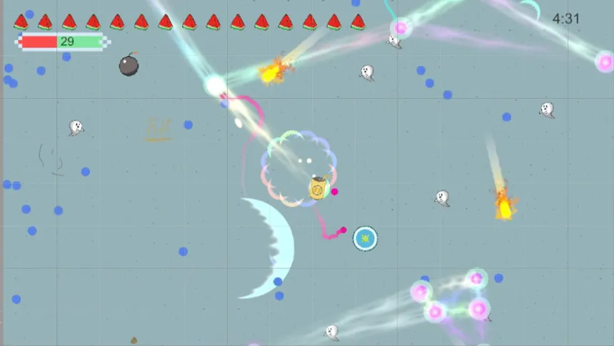 Скриншот 1 к игре 汽水乱斗