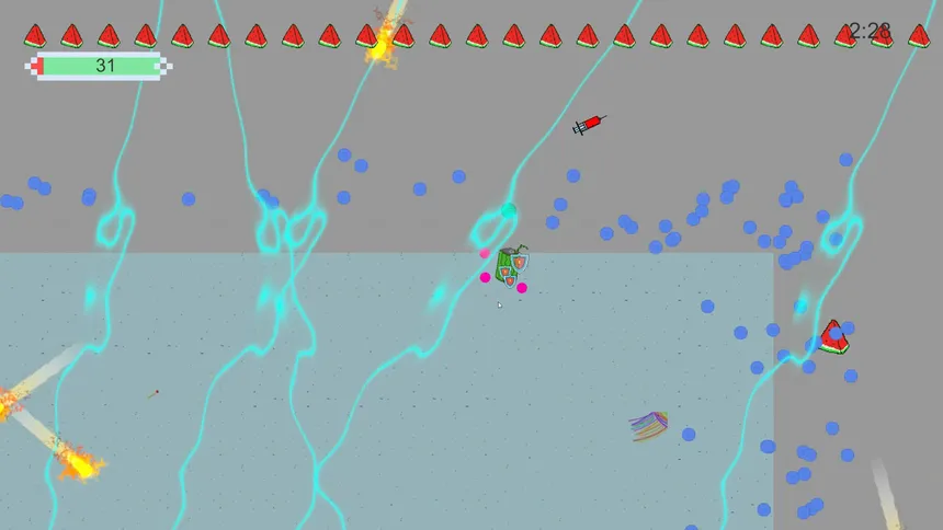 Скриншот 2 к игре 汽水乱斗