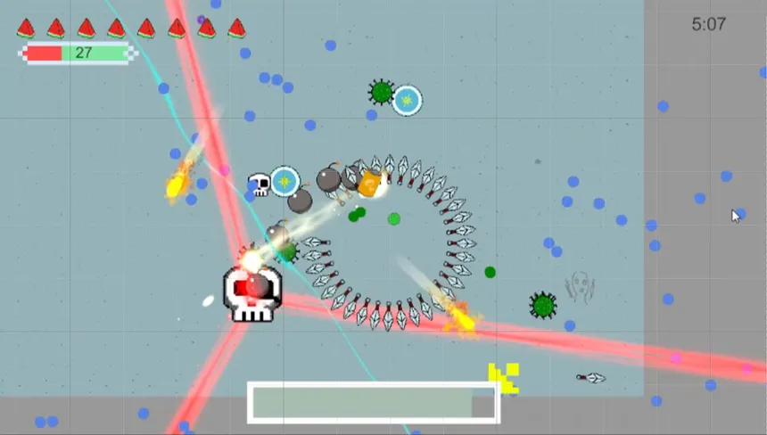 Скриншот 4 к игре 汽水乱斗
