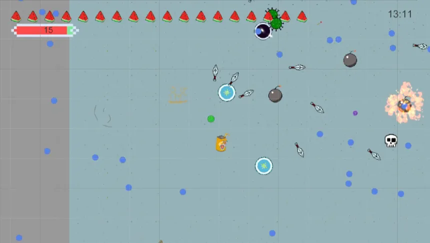 Скриншот 6 к игре 汽水乱斗
