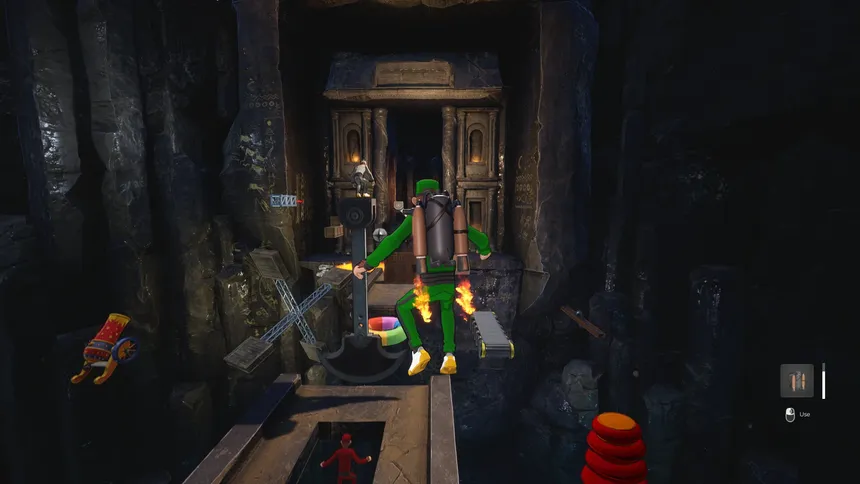 Скриншот 4 к игре Ultimate Monkey Race