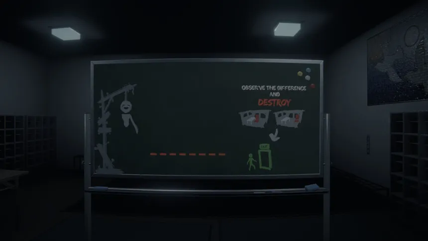 Скриншот 1 к игре Anomaly Echoes