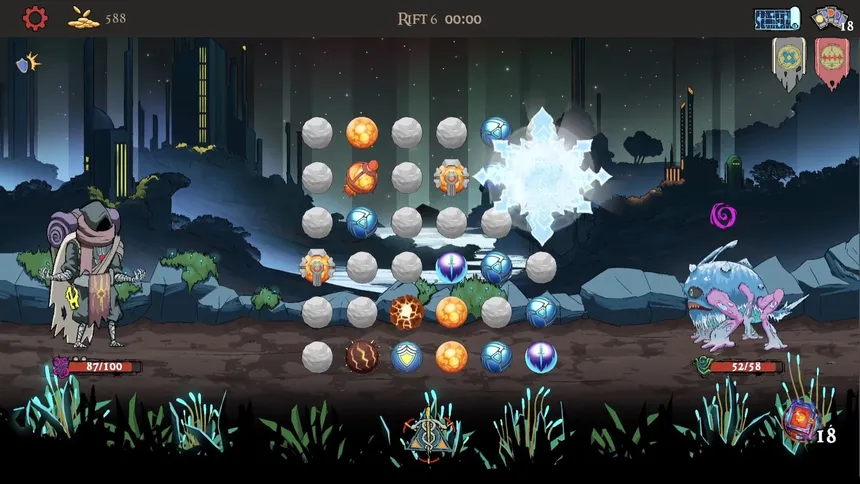 Скриншот 3 к игре Riftstrider