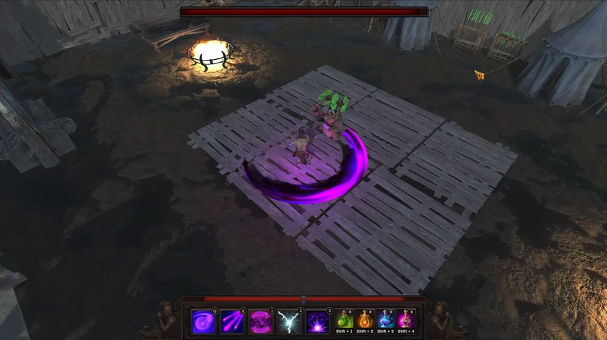 Скриншот 4 к игре Kingdom of Arcana