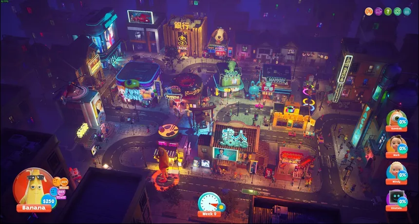 Скриншот 2 к игре Jonesville